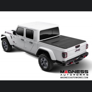 Jeep Gladiator JT Armis Hard Folding Bed Cover w/ LINE-X